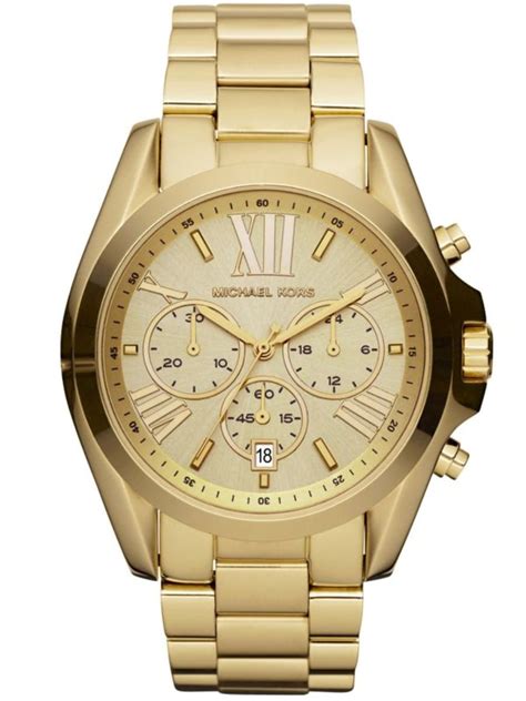 does michael kors have real gold|Michael Kors gold watch price.